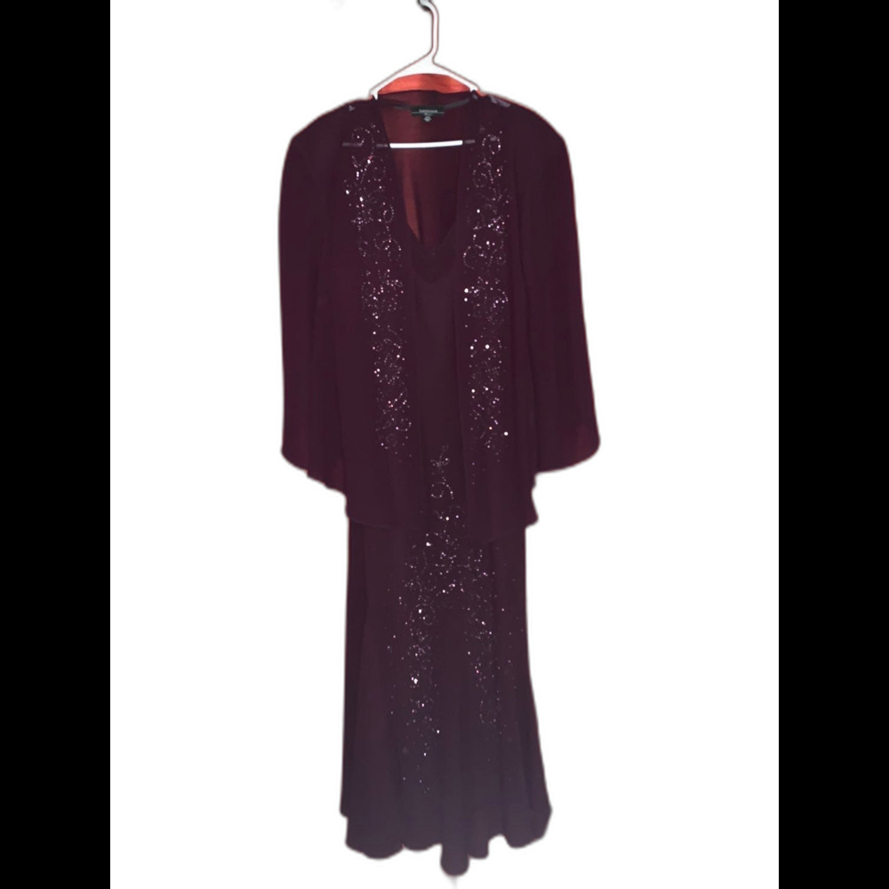R & M Richards womens dress and jacket